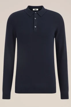 Fijngebreide polo