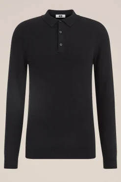 Fijngebreide polo