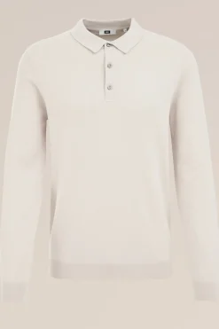 Fijngebreide polo