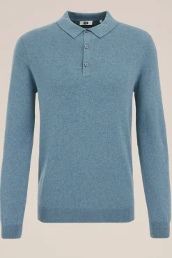 Fijngebreide polo