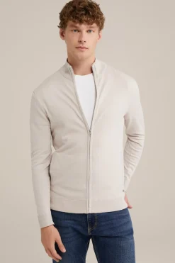 fijngebreide vest