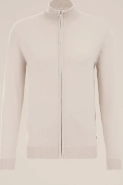 fijngebreide vest