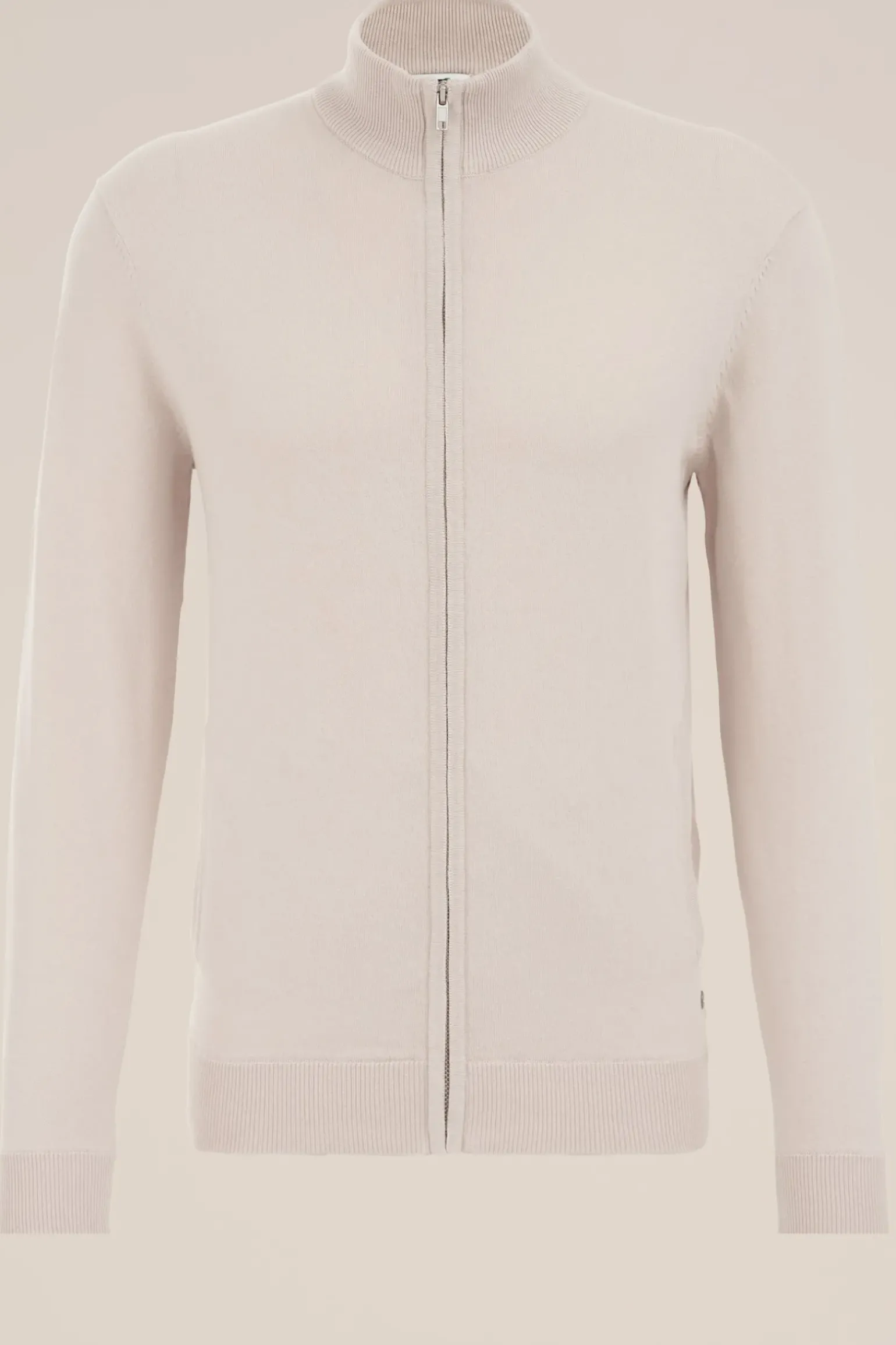 fijngebreide vest