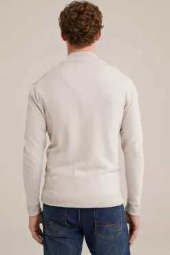 fijngebreide vest