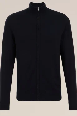 fijngebreide vest