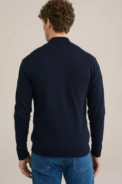 fijngebreide vest
