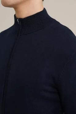 fijngebreide vest