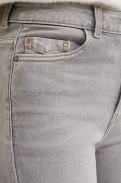 flared jeans met stretch