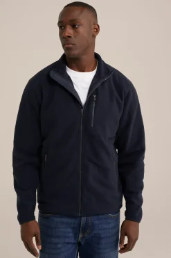 fleece vest