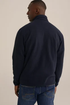 fleece vest