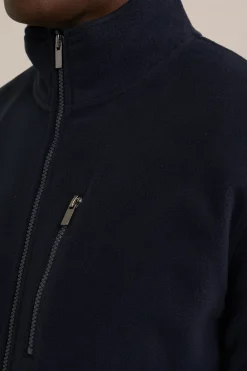 fleece vest