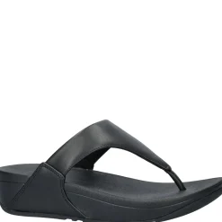 FlitFlop Lulu Leather dames teenslipper