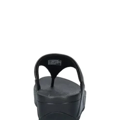 FlitFlop Lulu Leather dames teenslipper