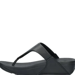 FlitFlop Lulu Leather dames teenslipper
