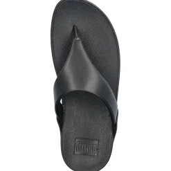 FlitFlop Lulu Leather dames teenslipper
