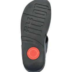 FlitFlop Lulu Leather dames teenslipper