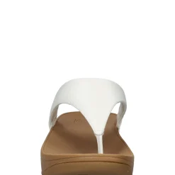 FlitFlop Lulu Leather dames teenslipper
