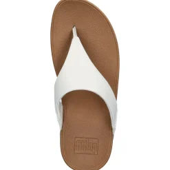 FlitFlop Lulu Leather dames teenslipper