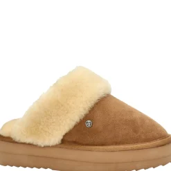 Flurry Plateau dames pantoffel