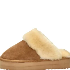 Flurry Plateau dames pantoffel