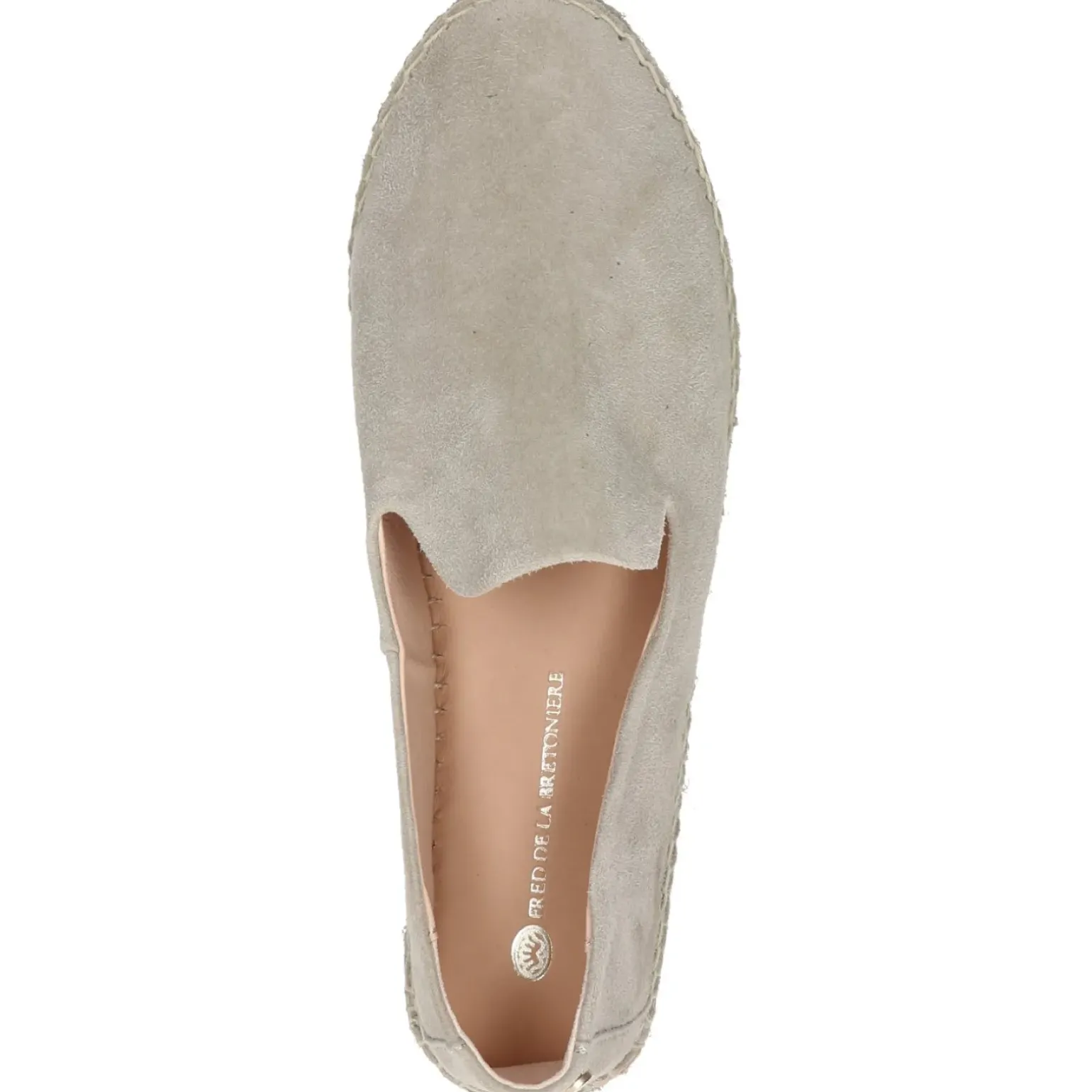 Fred de la Bretoniere dames espadrille