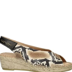 Fred de la Bretoniere Jamy Sling dames espadrille