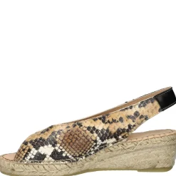 Fred de la Bretoniere Jamy Sling dames espadrille