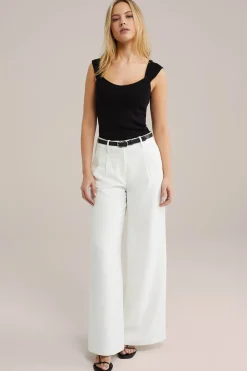 gebreide top