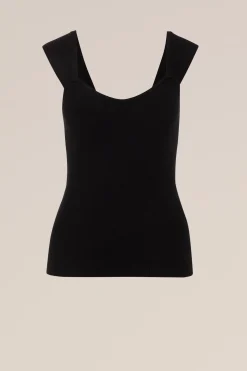 gebreide top