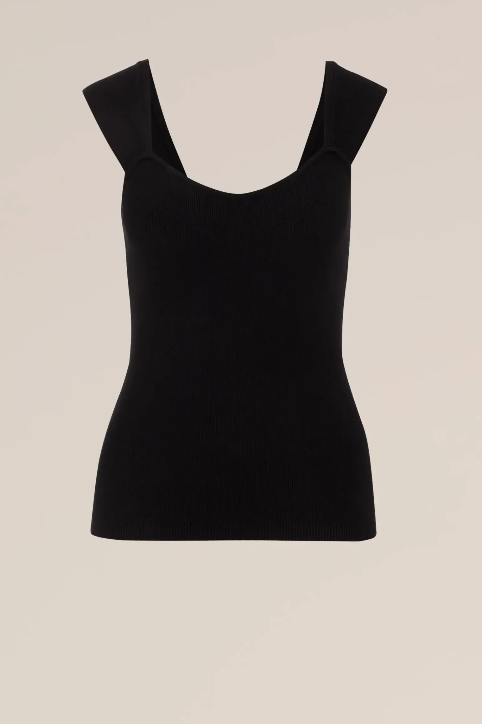 gebreide top