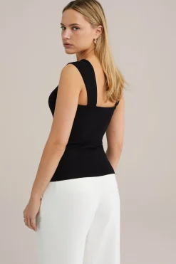 gebreide top