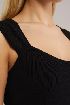 gebreide top