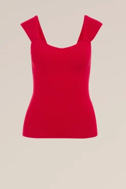 gebreide top