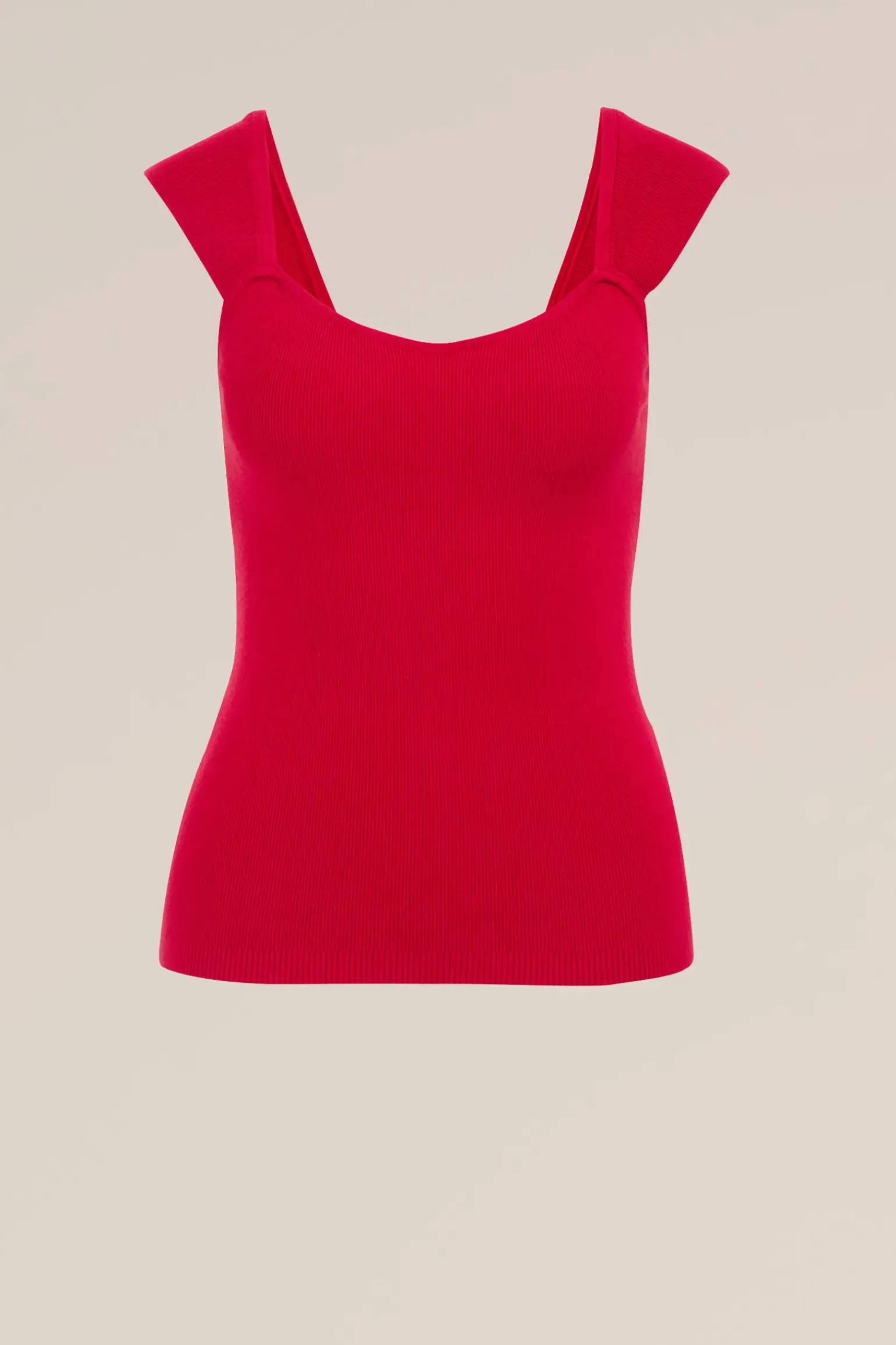 gebreide top