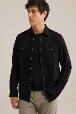 Gebreid premium overshirt