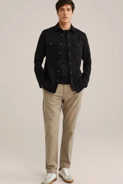 Gebreid premium overshirt