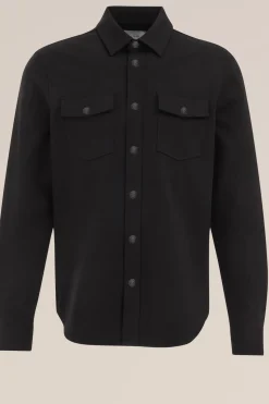 Gebreid premium overshirt