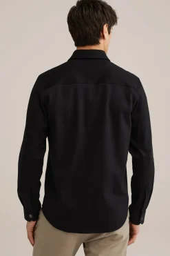 Gebreid premium overshirt