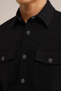 Gebreid premium overshirt