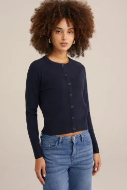 gebreid vest