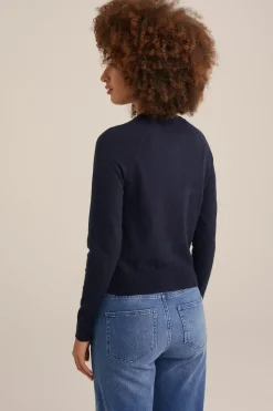 gebreid vest