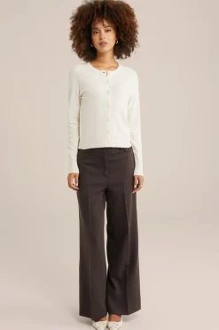 gebreid vest
