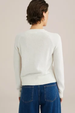gebreid vest van wolmix