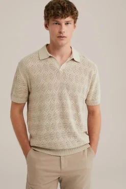 gehaakte polo