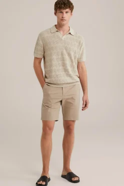 gehaakte polo