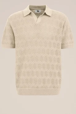 gehaakte polo