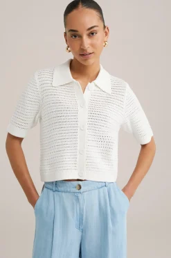gehaakt vest