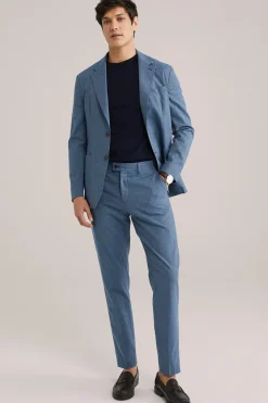 gem&ecirc;leerde blazer van Italiaanse kwaliteit
