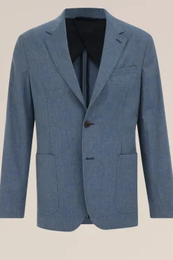 gem&ecirc;leerde blazer van Italiaanse kwaliteit