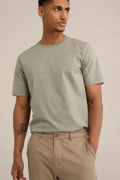 gemêleerd T-shirt